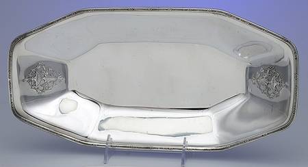 Silverplate Hollowware 13" Bread Tray