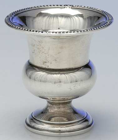 Sterling Hollowware Toothpick Holder