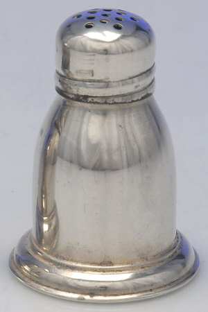 Sterling Hollowware Individual Salt Shaker