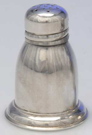 Sterling Hollowware Individual Pepper Shaker
