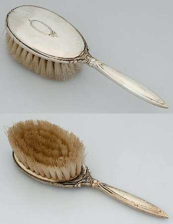 Sterling Hollowware Baby Brush
