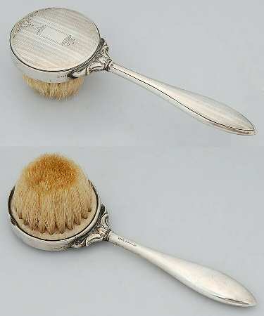 Sterling Hollowware Baby Brush