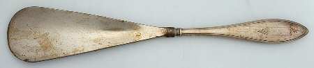 Sterling Hollowware Shoe Horn
