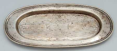 Sterling Hollowware Pin Tray