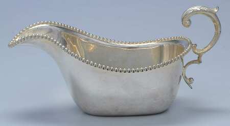 7110 (Silverplate, Hollowware) Gravy Boat No Underplate