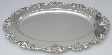 5610 (Silverplate, Hollowware) 20" Oval Serving Platter