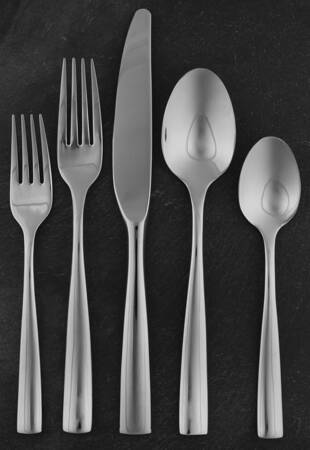 Couture (Stainless) 5 Piece Place Setting