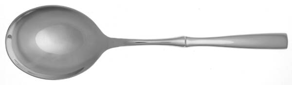 Couture (Stainless) Casserole Spoon with Smooth Stainless Bowl HC