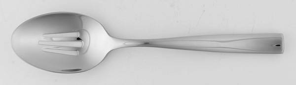 Couture (Stainless) Pierced Tablespoon (Serving Spoon) by Barenthal