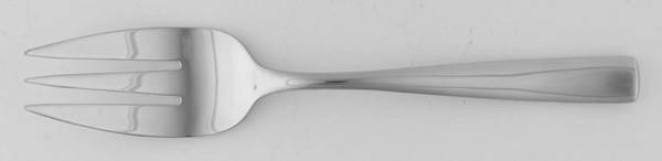Couture (Stainless) Large Solid Cold Meat Serving Fork by Barenthal