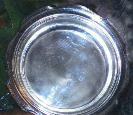 5295 (Silverplate, Hollowware) Round Silverplate Tray