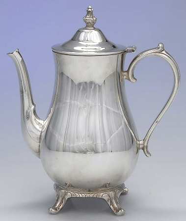 Silverplate Hollowware by Luther Boardman &amp; Son