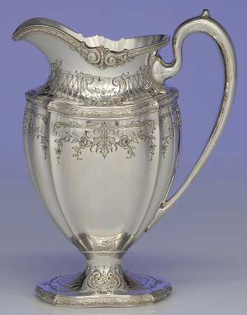 Chippendale (Sterling, Hollowware) Creamer