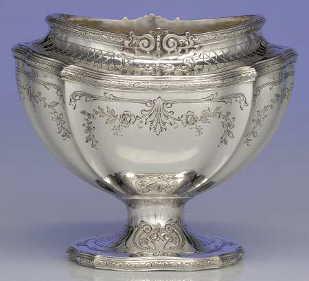 Chippendale (Sterling, Hollowware) Waste Bowl