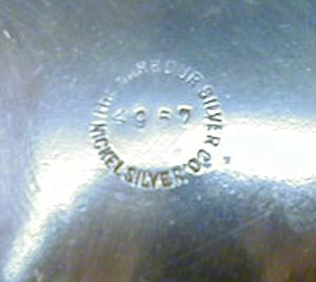 4957 (Silverplate, Hollowware) Silverplate Water Pitcher