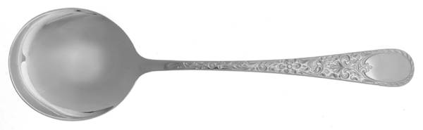 Carillon (Silverplate) Round Bowl Soup Spoon (Gumbo)
