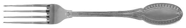 Imperial Crown (Sterling) Fork