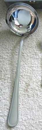 Rimbaud (Stainless, Satin) Solid Soup Ladle