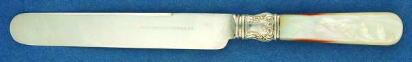Pearl Handle Flatware 1 (Sterling) by Bigelow, Kennard &amp; Co.