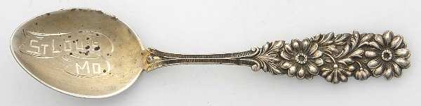 BHZ3 (Sterling) Souvenir Spoon (Demitasse)