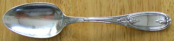 Olive (Sterling) Tablespoon (Serving Spoon)