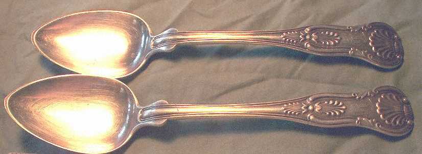 BEY7 (Silverplate) Tablespoon (Serving Spoon)