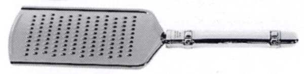 Palazzo Strozzi (Sterling) Cheese Grater with Hollow Handle, Stainless Grater