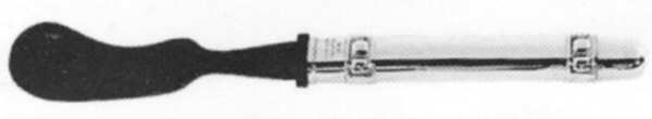 Palazzo Strozzi (Sterling) Caviar Spreader, Sterling Handle, Horn Blade