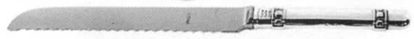 Palazzo Strozzi (Sterling) Bread Knife with Stainless Blade