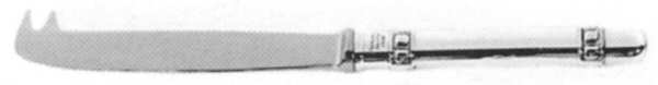 Palazzo Strozzi (Sterling) Knife-Cheese/Stainless Blade