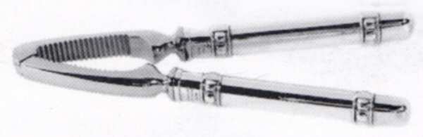 Palazzo Strozzi (Sterling) Grape Shears/Nutcracker with Stainless Grip