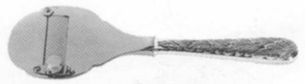 Vivaldi (Sterling, 2008) Truffle Knife with Stainless Blade
