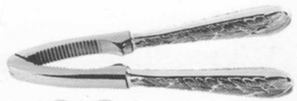 Vivaldi (Sterling, 2008) Stainless Grip Nut Cracker
