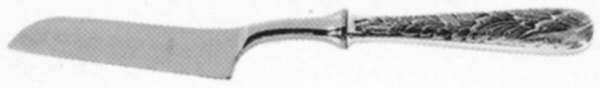 Vivaldi (Sterling, 2008) Cheese Knife with Stainess Blade