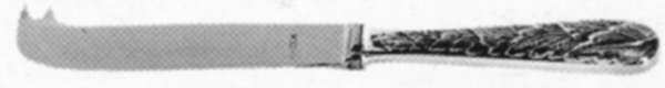 Vivaldi (Sterling, 2008) Knife-Cheese/Stainless Blade