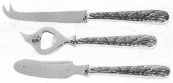 Vivaldi (Sterling, 2008) (3 Piece) Bar Set (BCO, LEP, CIK)