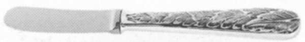 Vivaldi (Sterling, 2008) Butter Spreader Hollow Hdl-Paddle/Stainless Blade