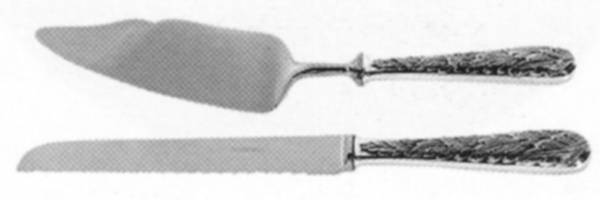 Vivaldi (Sterling, 2008) (2 Piece) Cake Serving Set (BRK & CAKST)