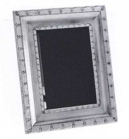 Laura (Sterling, Hollowware) 5" X 7" Picture Frame