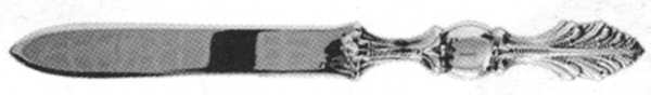 Donizetti (Sterling, 2008) Letter Opener Solid Piece