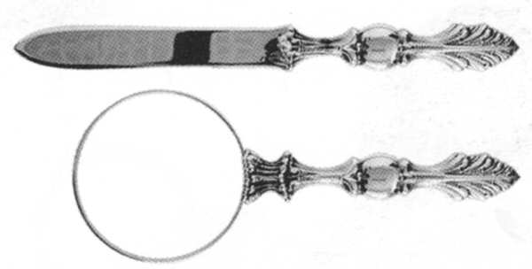 Donizetti (Sterling, 2008) 2 Piece Desk Set
