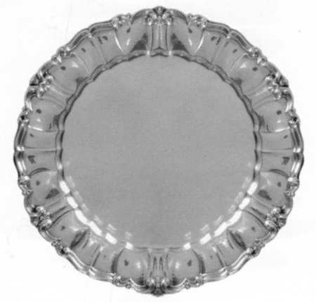 Grande Imperiale (Sterling, Hollowware) Service Plate