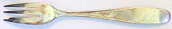 BSF24 (Silverplate) Individual Salad Fork