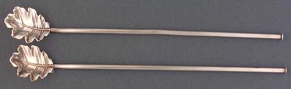 BCC3 (Sterling, Hollowware) Tea Sipper (Set of 2)