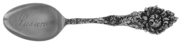 BMS42 (Sterling) Five O'Clock Spoon