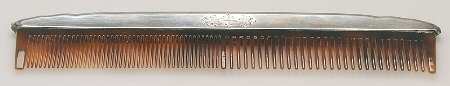 5600 (Sterling, Hollowware) Comb