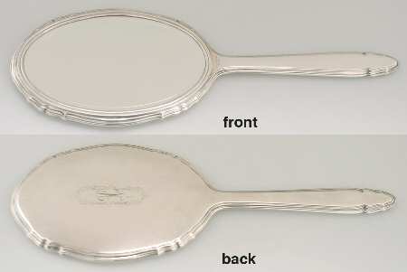 5600 (Sterling, Hollowware) Mirror with Handle