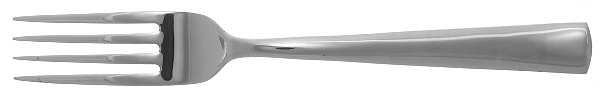 BUA2 (Stainless) Solid Serving Fork