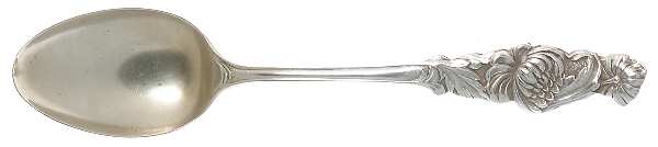 Floral Series (Sterling) Five O'Clock Spoon