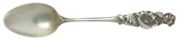 Floral Series (Sterling) Five O'Clock Spoon